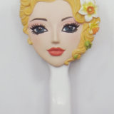 Carousel hair brushes, Vintage , hairbrushes, hair sculpting, hairbrushes for girls, doll face brushes, women's best hair brush, color hair brush, Stylish hair brushes, colorful hair brushes, blond hair brush, brunette hair brush, //carouselhairbrushes.com/,