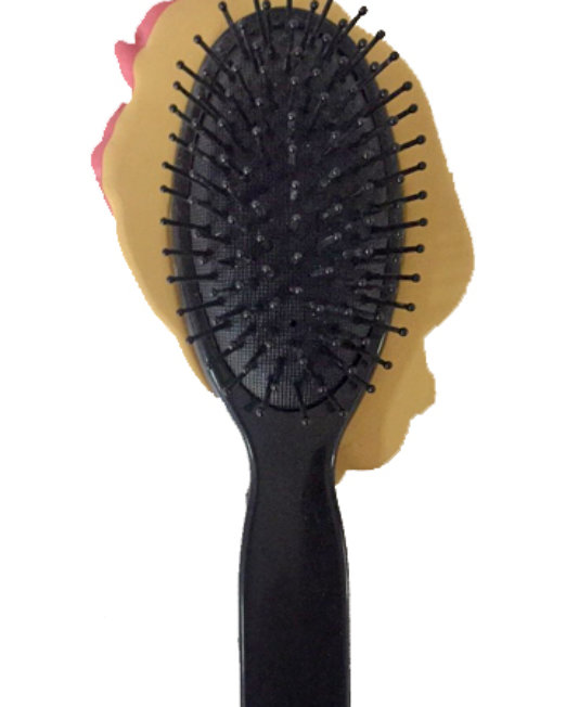 Carousel hair brushes colorful stylish hair brushes women's best hair brush